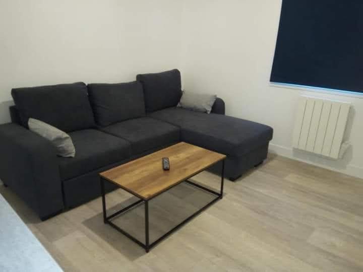 Joli T2 Le Havre Graville Exteriör bild