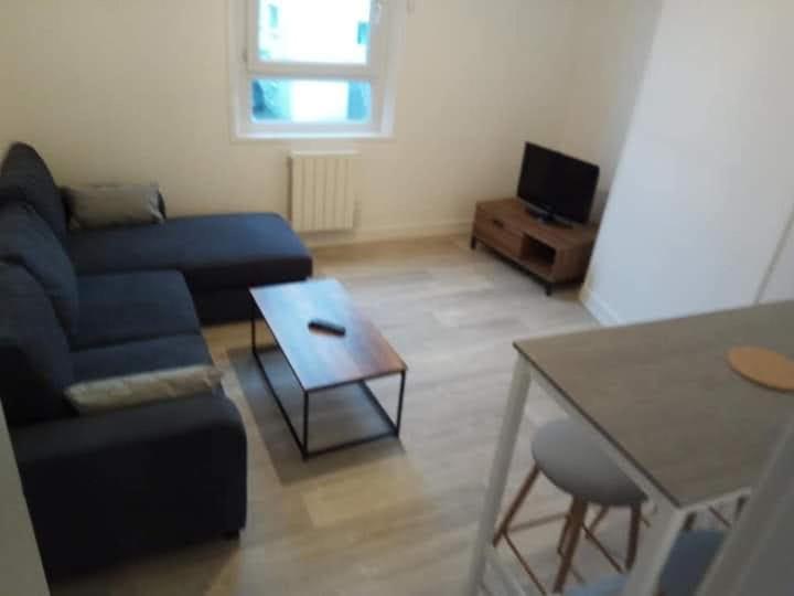 Joli T2 Le Havre Graville Exteriör bild