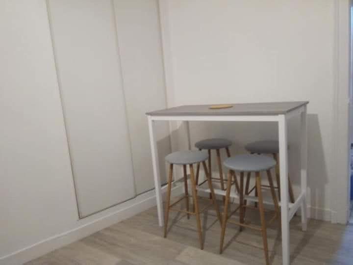 Joli T2 Le Havre Graville Exteriör bild